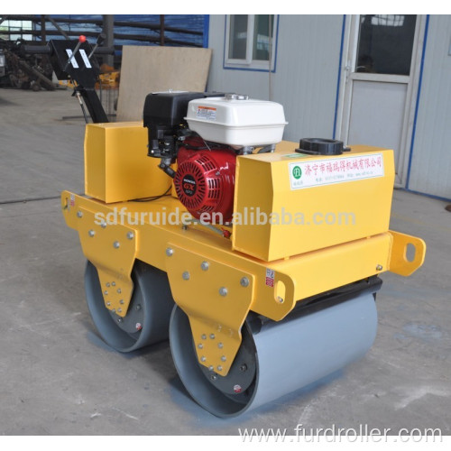 Double drum hand vibrating roller compactor for asphalt compaction (FYL-S600)